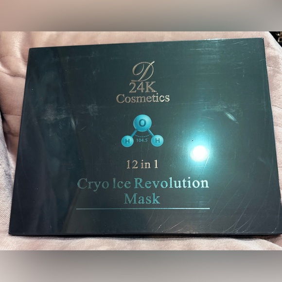 D24K Cosmetics 12 in 1 Cryo Ice Revolution Mask (Authentic/Sealed) MSRP$4950